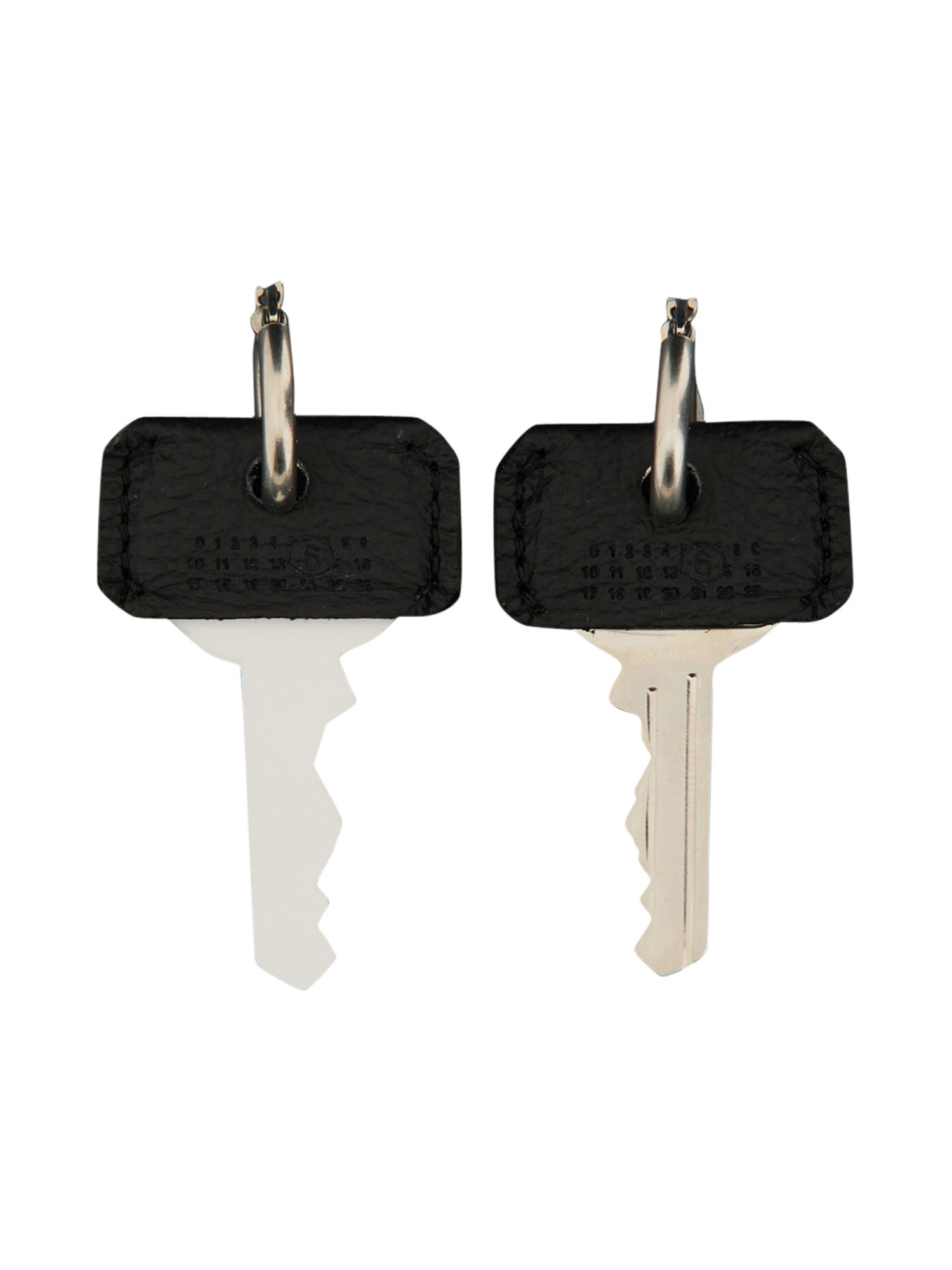 MM6 MAISON MARGIELA    NUMERIC KEY EARRING