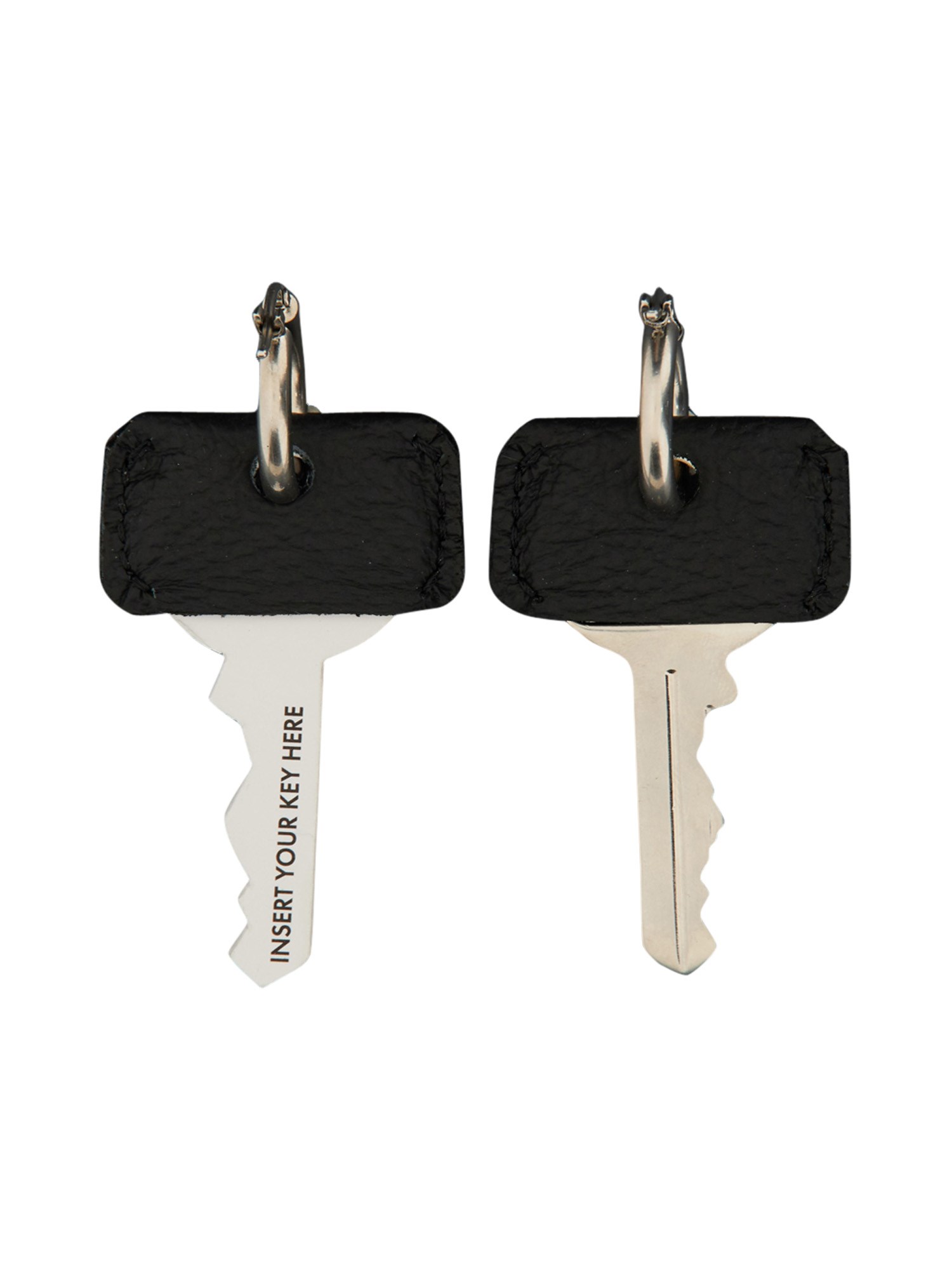 MM6 MAISON MARGIELA    NUMERIC KEY EARRING