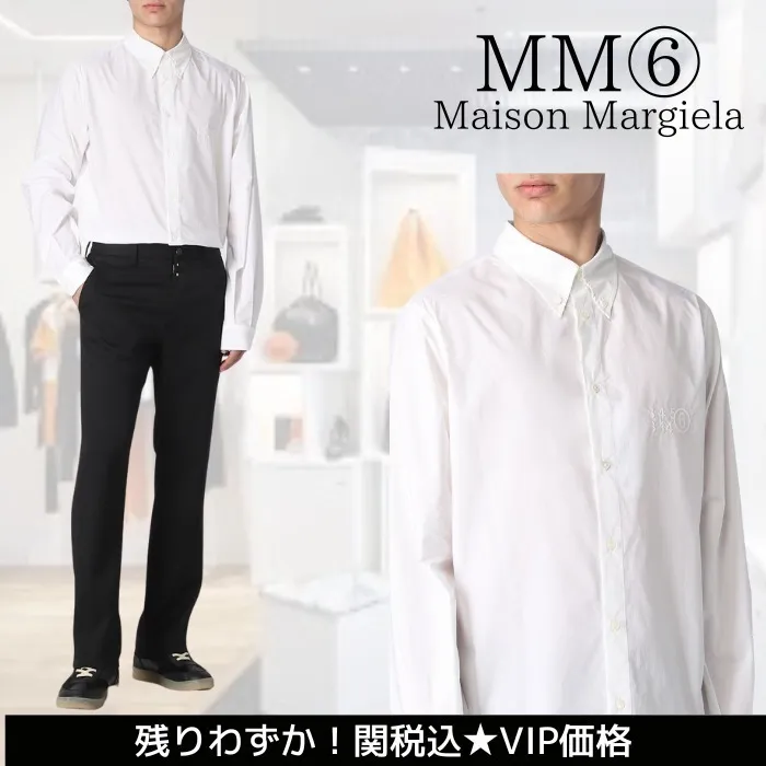 MM6 Maison Margiela  |Plain Shirts