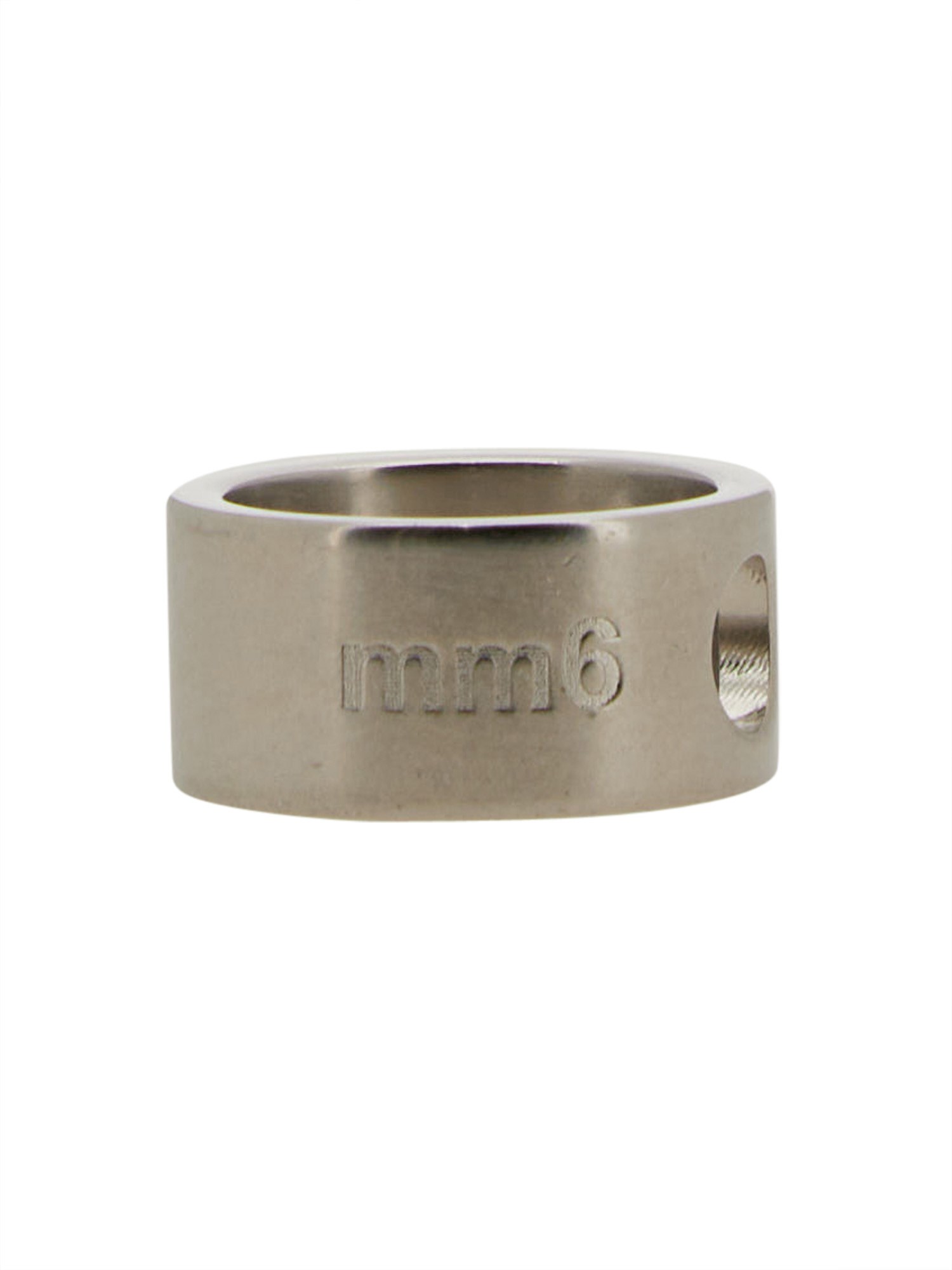 MM6 MAISON MARGIELA    RING WITH HOLES