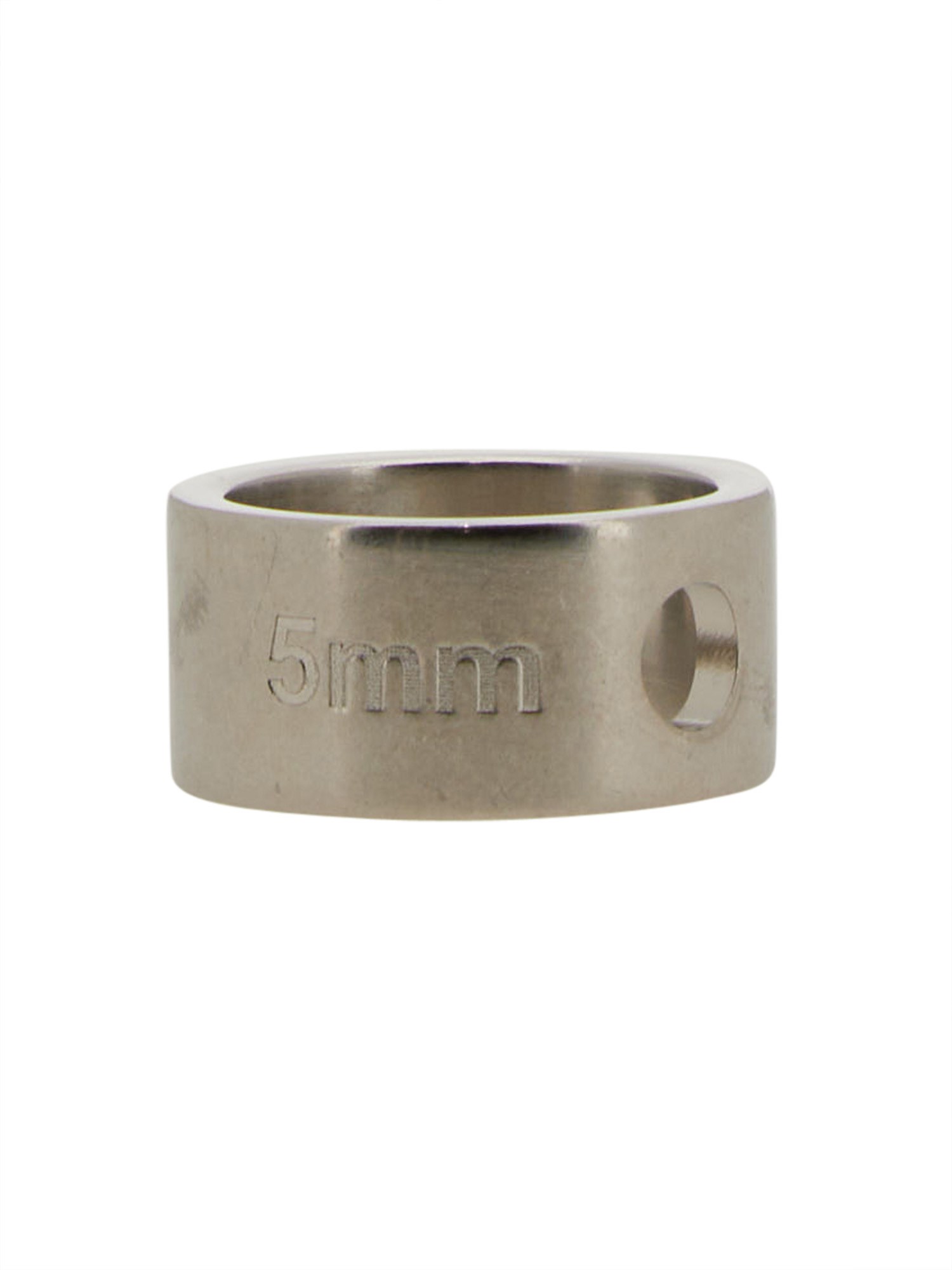 MM6 MAISON MARGIELA    RING WITH HOLES