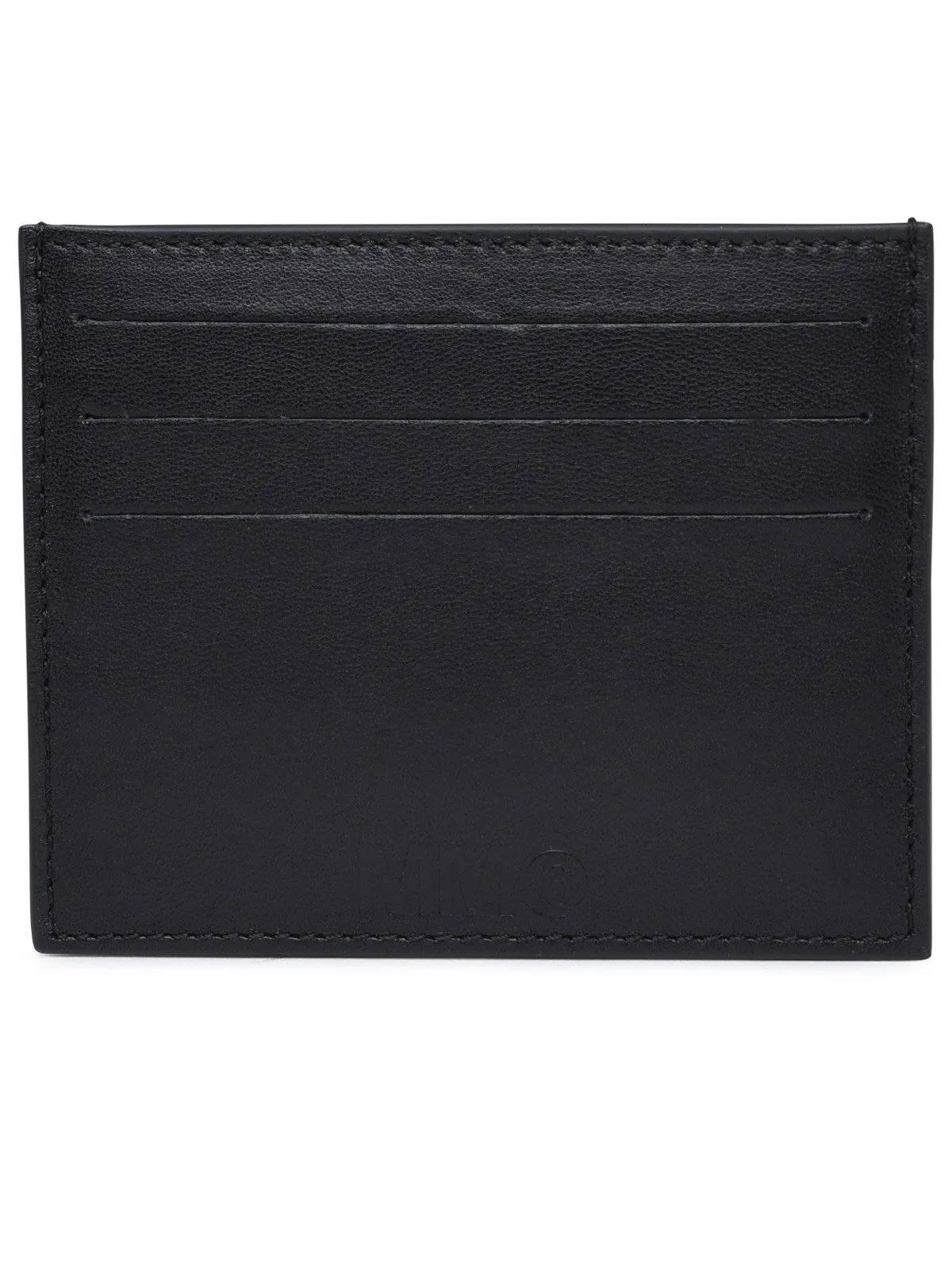 MM6 Maison Margiela Signature Stich Logo Debossed Cardholder