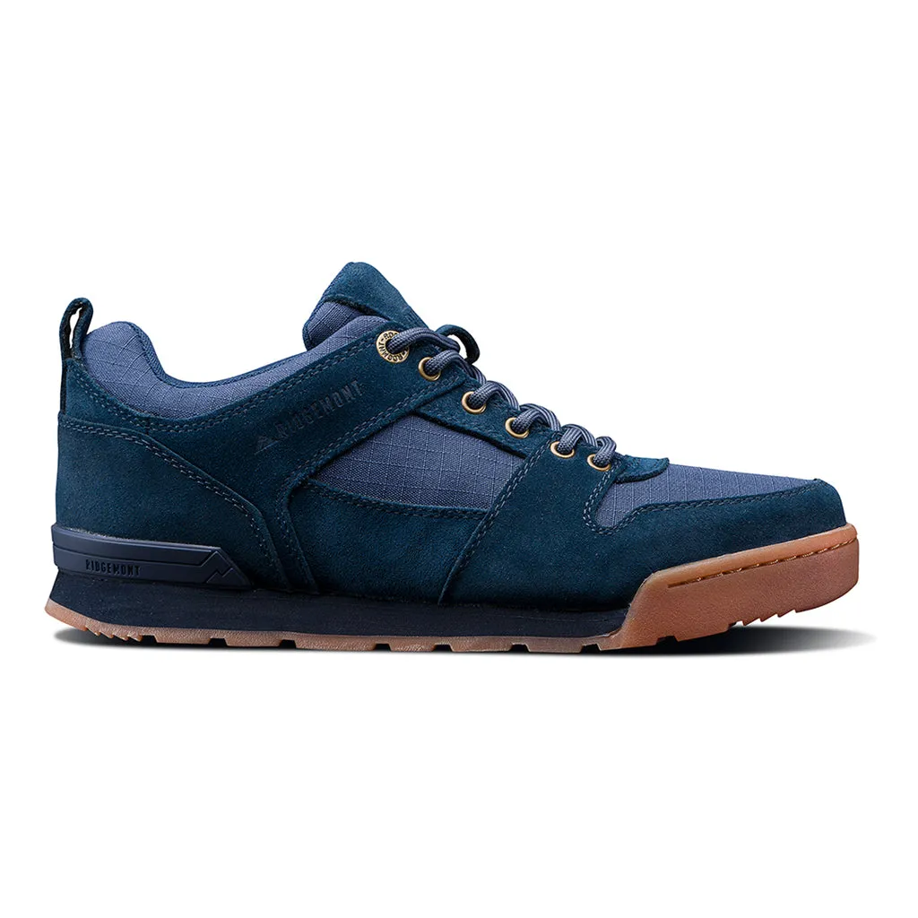 Monty Lo Navy Gum Men's Shoes