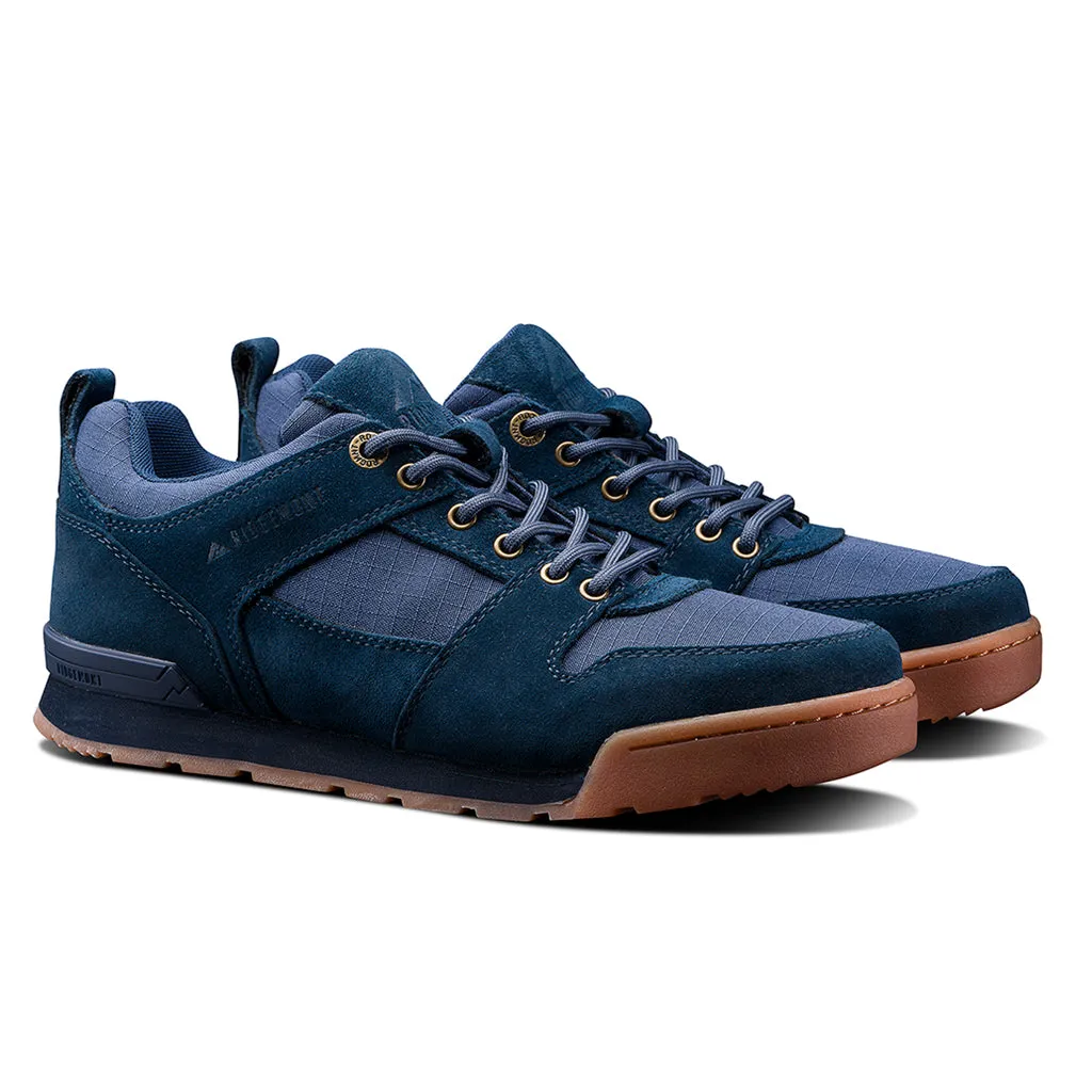 Monty Lo Navy Gum Men's Shoes