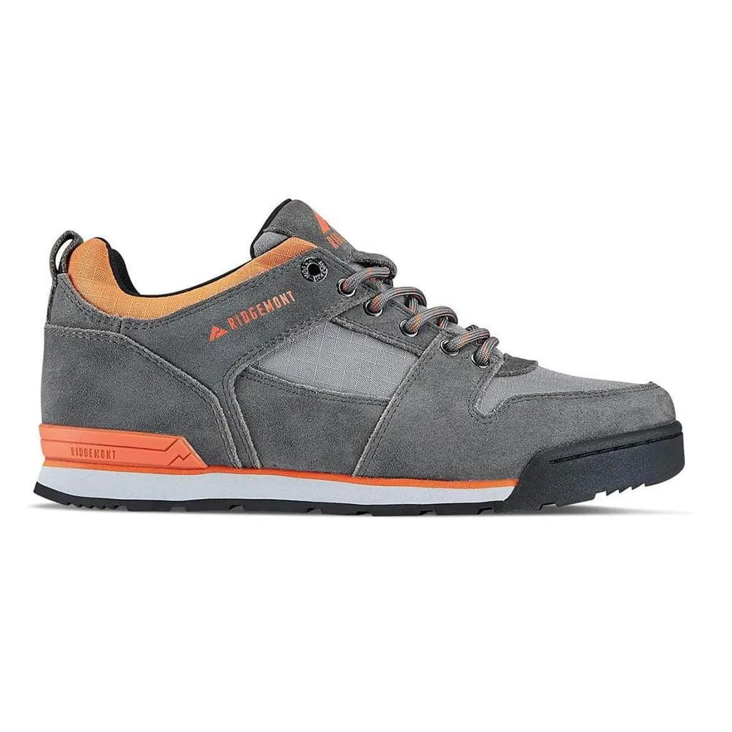 Monty Lo sneakers for men in charcoal/gray color.