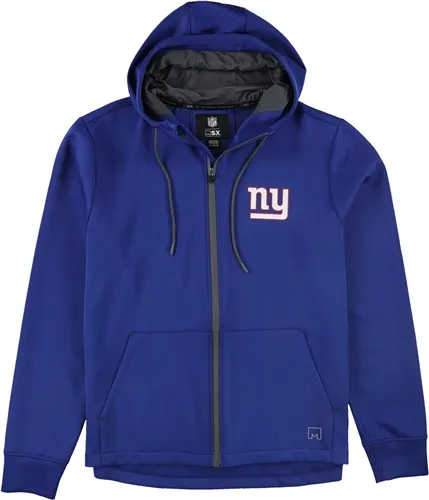 Msx Mens New York Giants Hoodie Sweatshirt