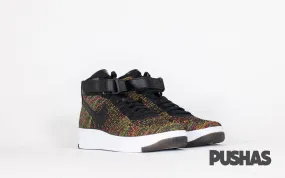 Multi/Black Air Force 1 Ultra Flyknit Mid - Buy Now