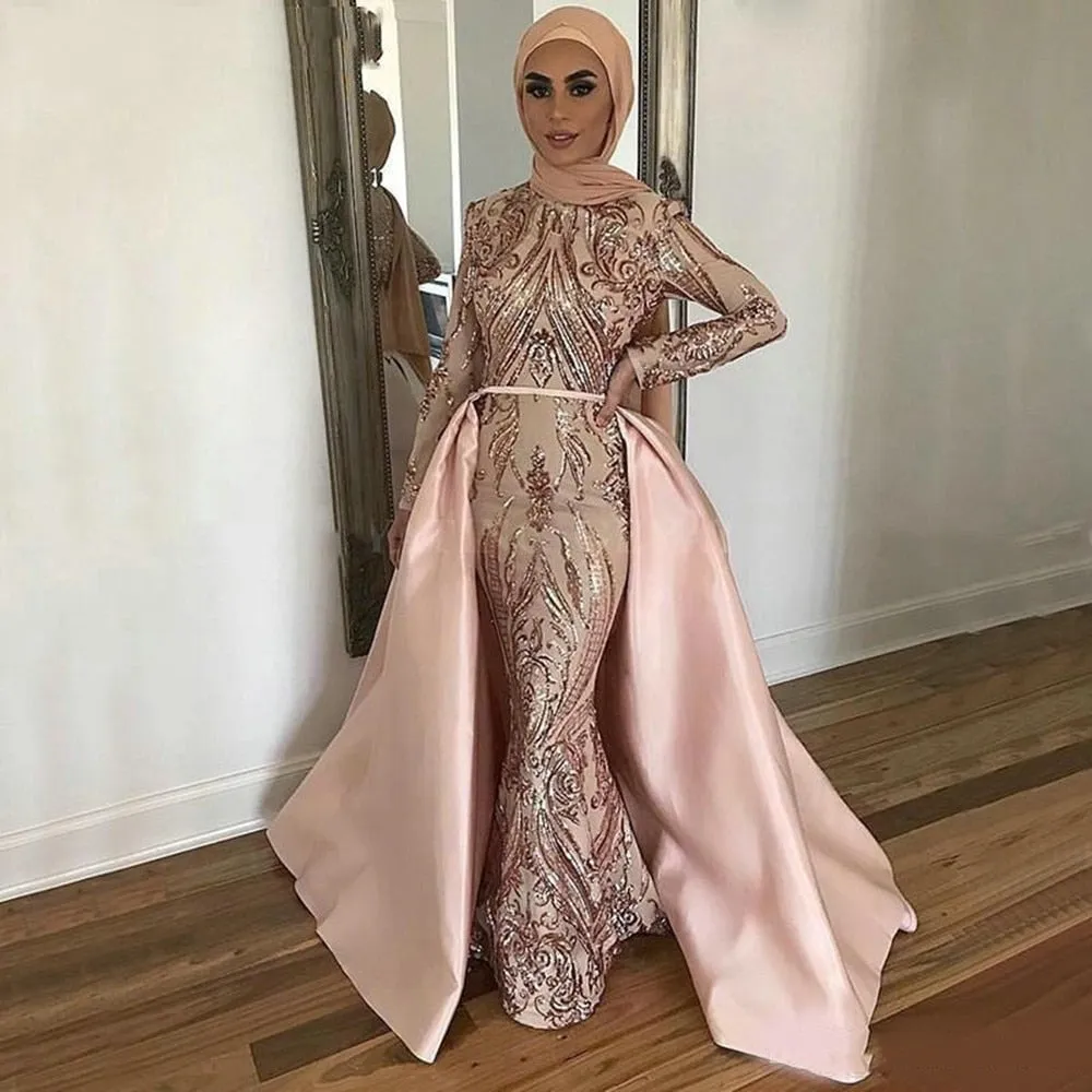 Muslim evening gowns