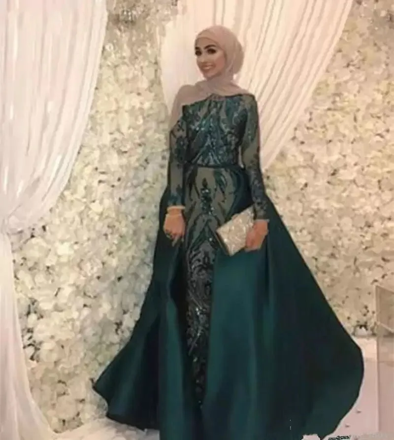 Muslim evening gowns