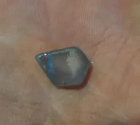 Natural Blue-Green Montana Sapphire Crystal - 5.80 cts.