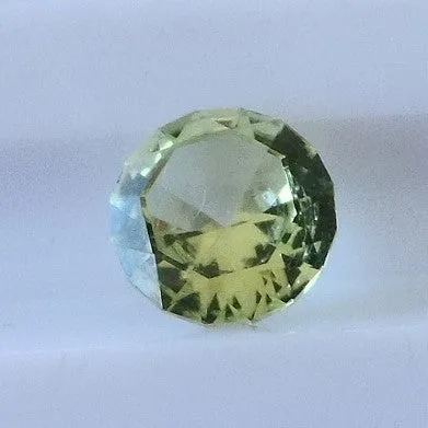 Natural Montana Sapphire - Yellow Color