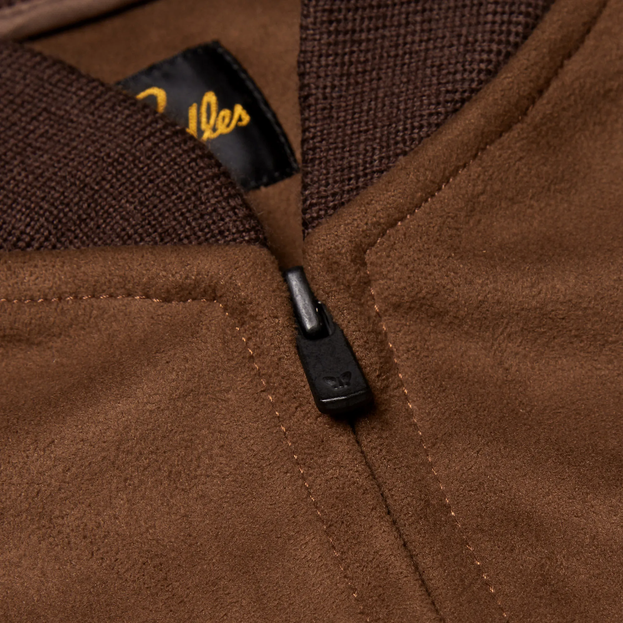 Needles Baseball JacketBrown