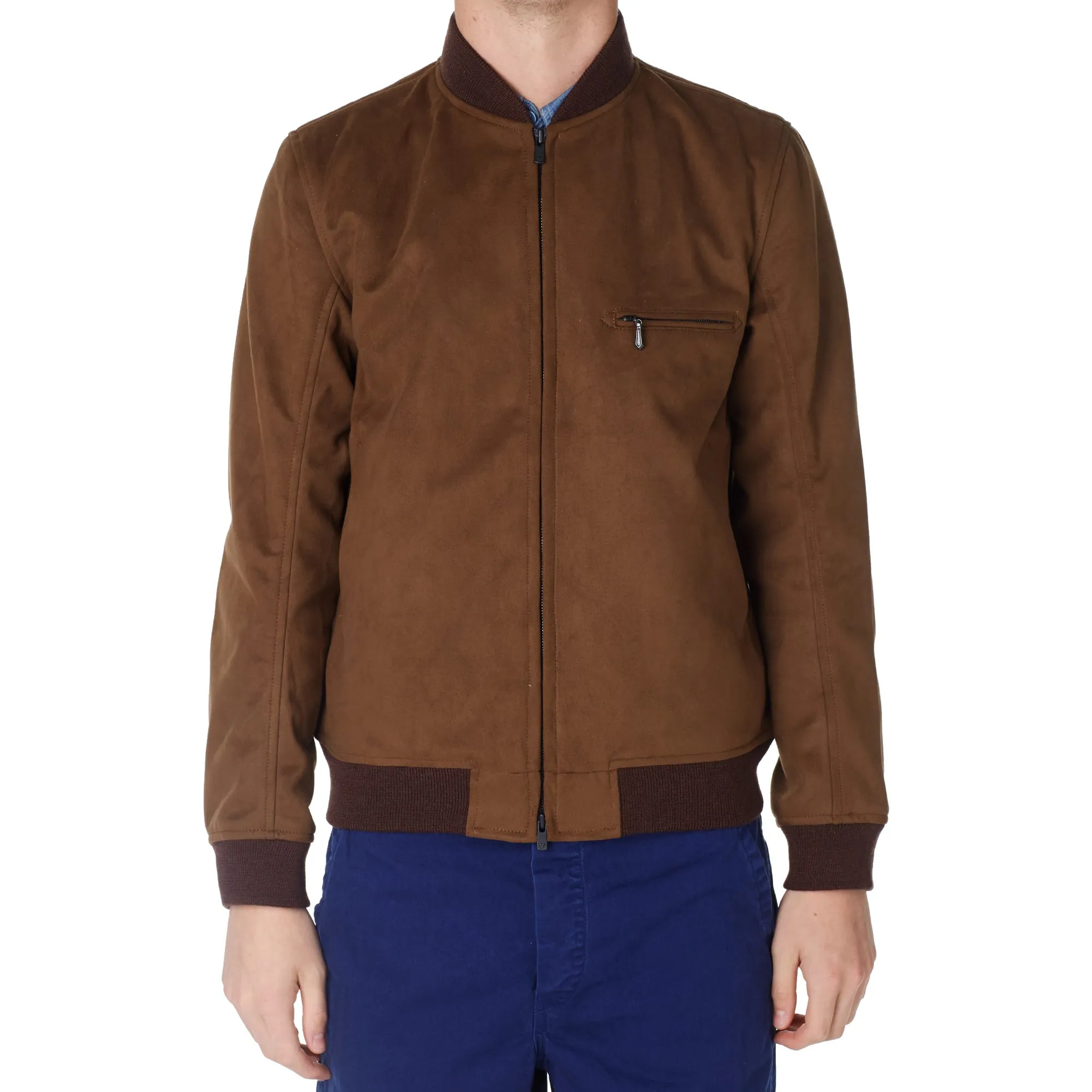 Needles Baseball JacketBrown