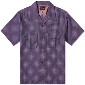 Needles Diamond Jacquard Vacation ShirtPurple