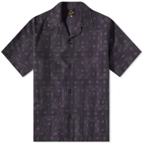 Needles Ethnic Jacquard Cabana Vacation ShirtCharcoal