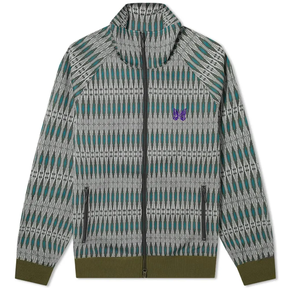 Needles Geometry Track JacketGrey