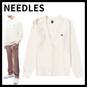 Needles  |Plain Logo Cardigans