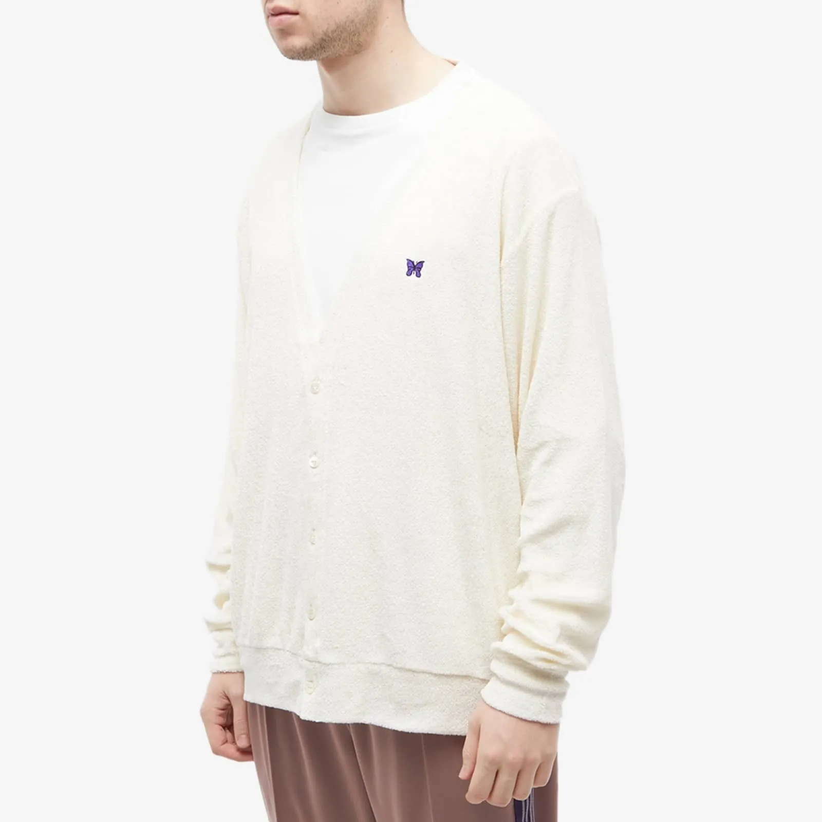 Needles  |Plain Logo Cardigans