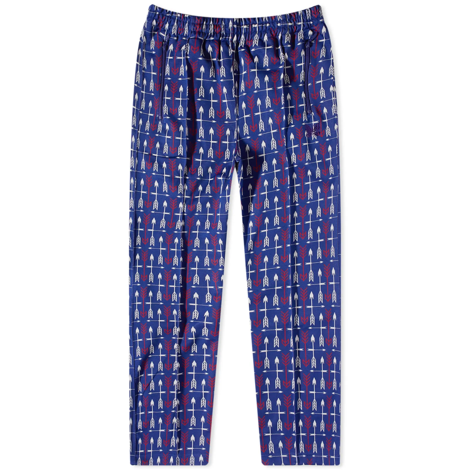 Needles Poly Jacquard Track PantArrow