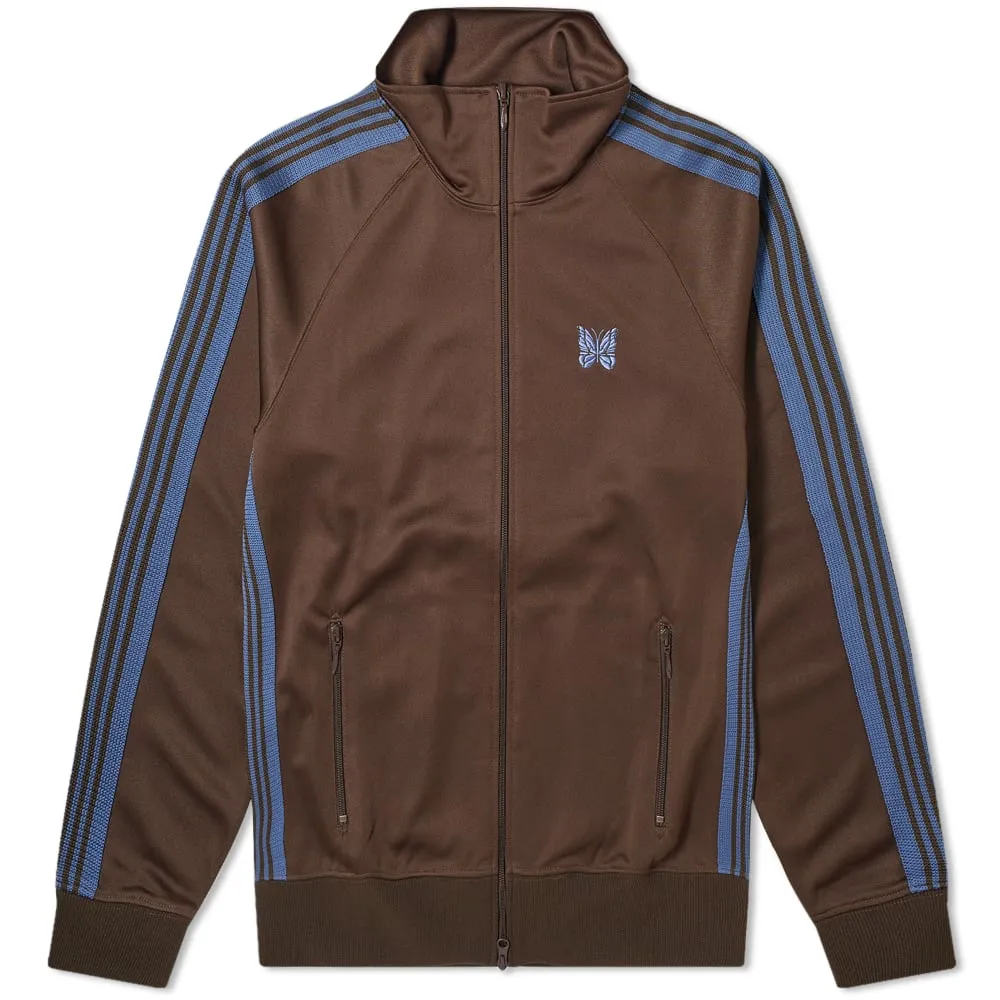Needles  Poly Smooth Track JacketBrown