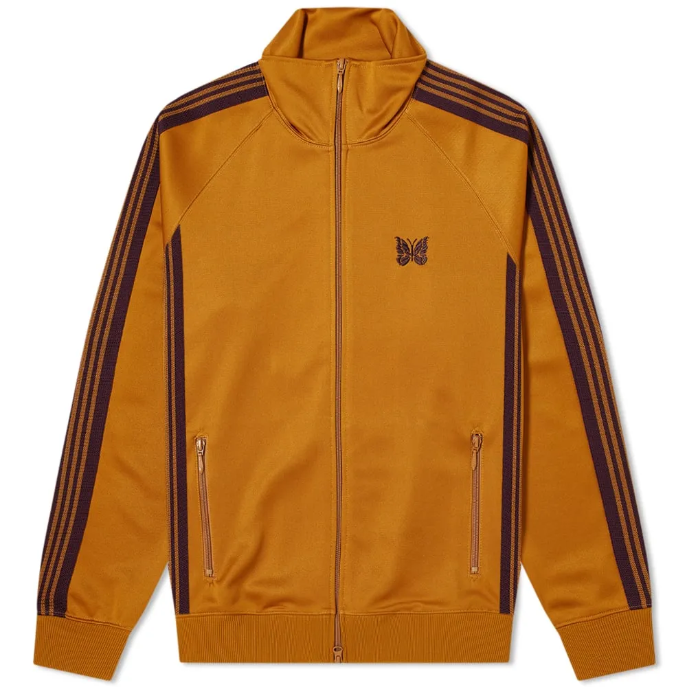 Needles Poly Smooth Track JacketMustard