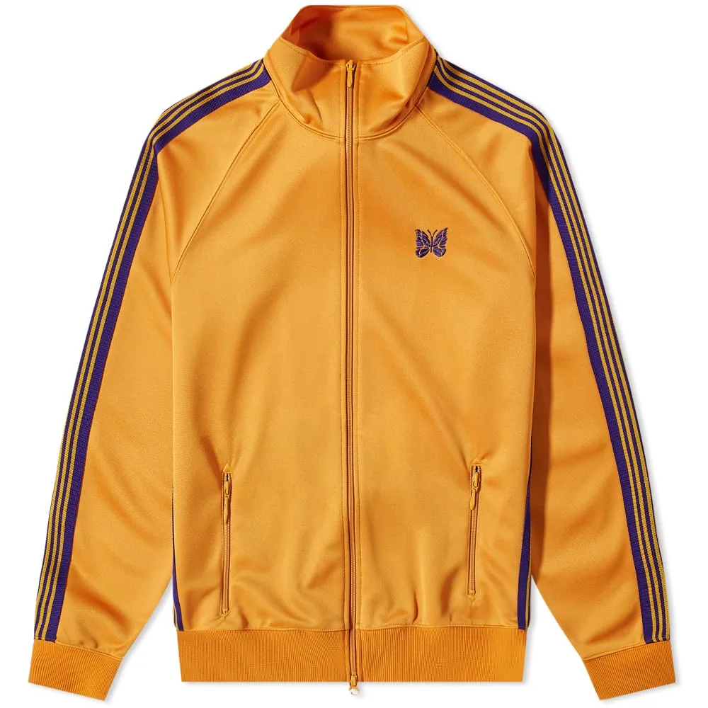 Needles  Poly Smooth Track JacketYellow Gold