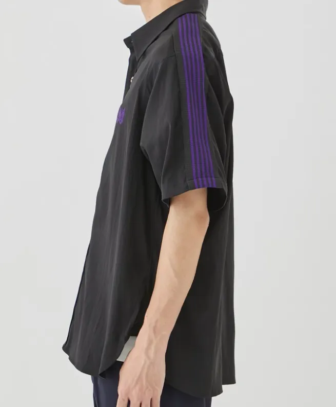 Needles  |Stripes Unisex Nylon Blended Fabrics Street Style