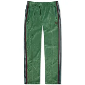 Needles Velour Narrow Track PantGreen