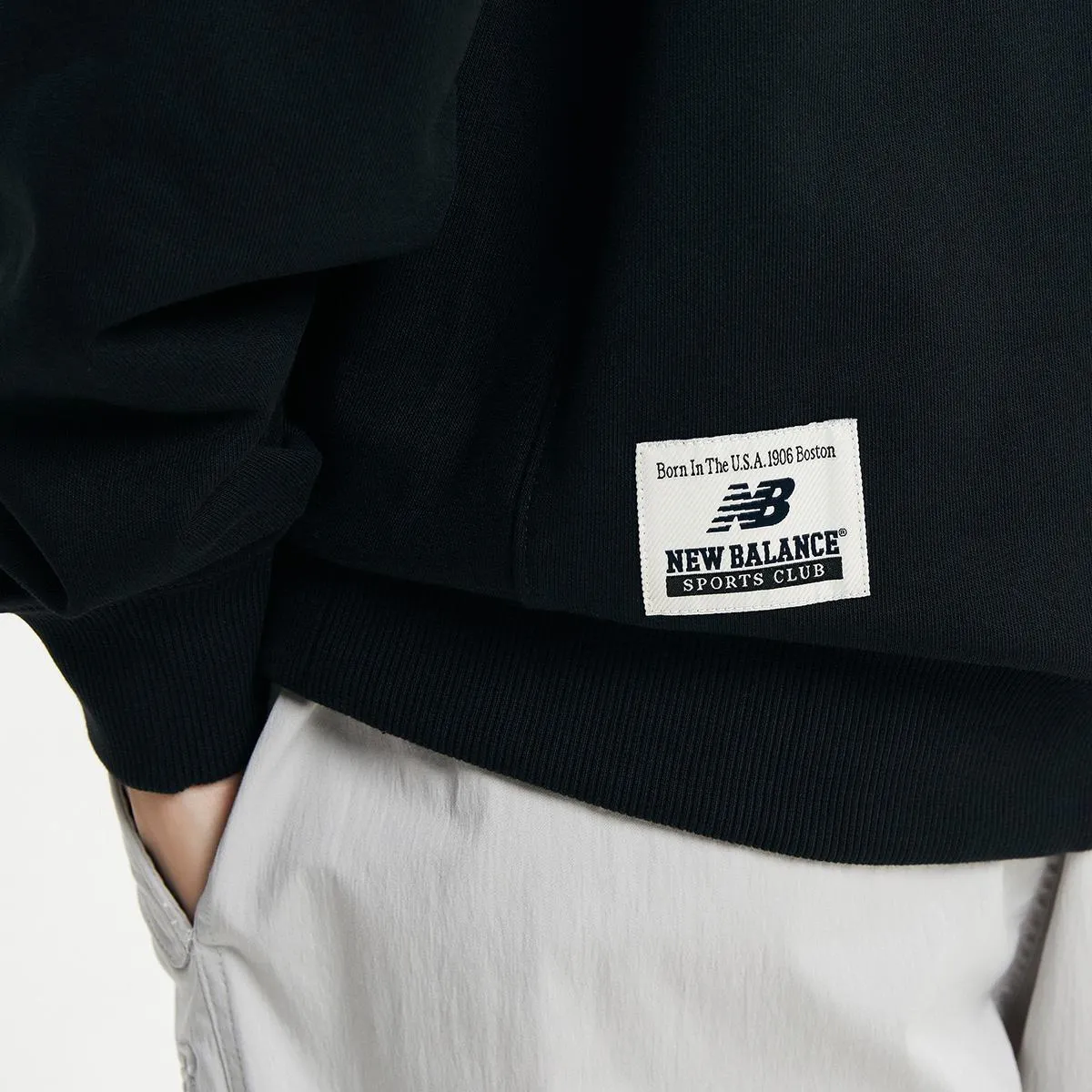 New Balance | Unisex Logo Tops | Street Style