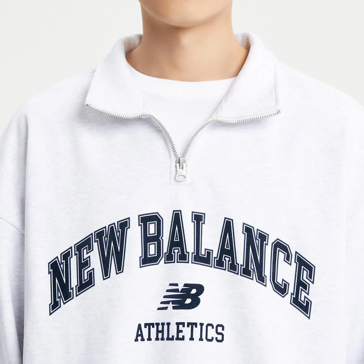 New Balance | Unisex Logo Tops | Street Style