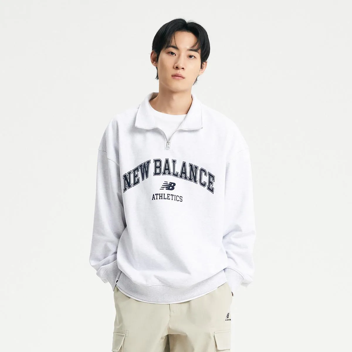 New Balance | Unisex Logo Tops | Street Style