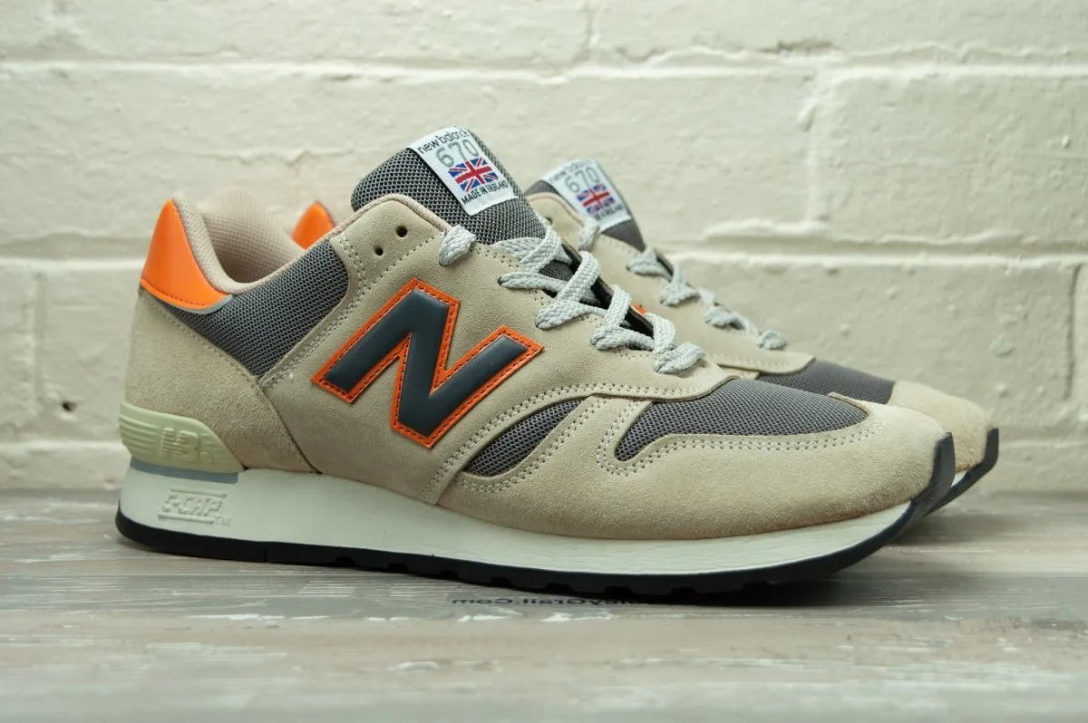 New Balance 670 England M67O0B