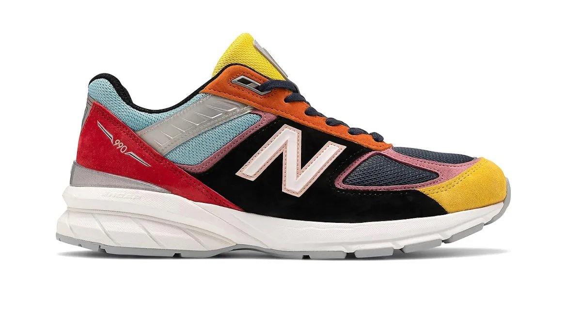 New Balance 990v5 Multicolor Kawhi Leonard: Shop Now