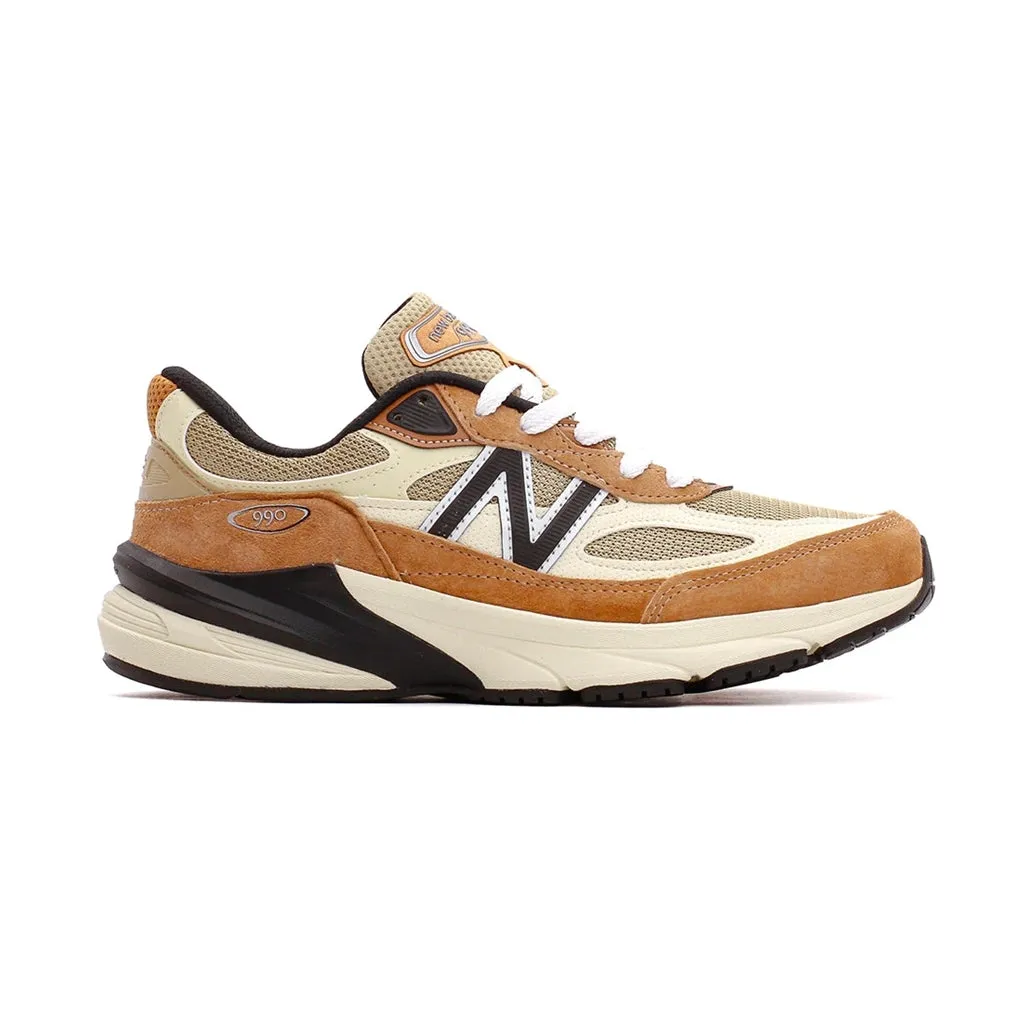 New Balance 990v6 Sepia Orange Unisex Shoes - Made in USA