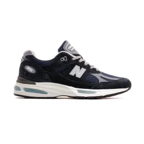 New Balance 991V2 Dark Navy - Made in UK England - Shop Now!