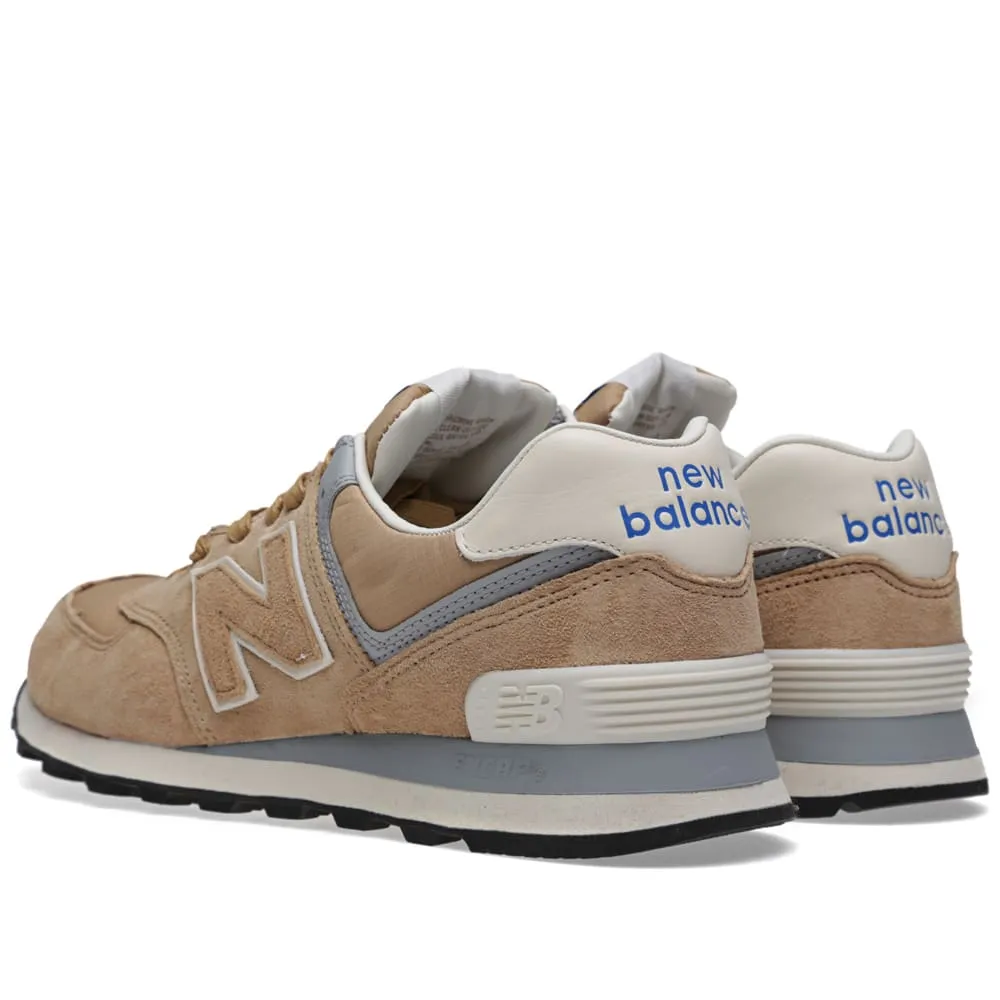 New Balance Beige ML574SRC sneakers