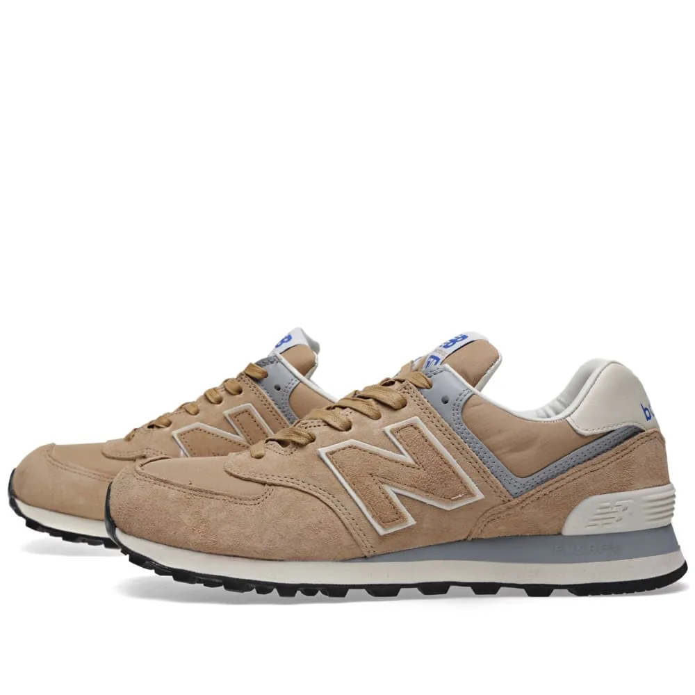 New Balance Beige ML574SRC sneakers