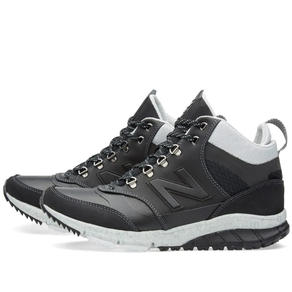 new balance black hiking shoes