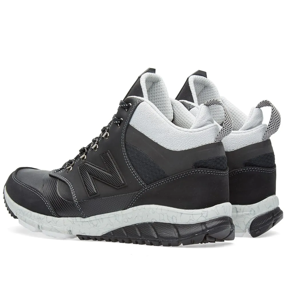 new balance black hiking shoes