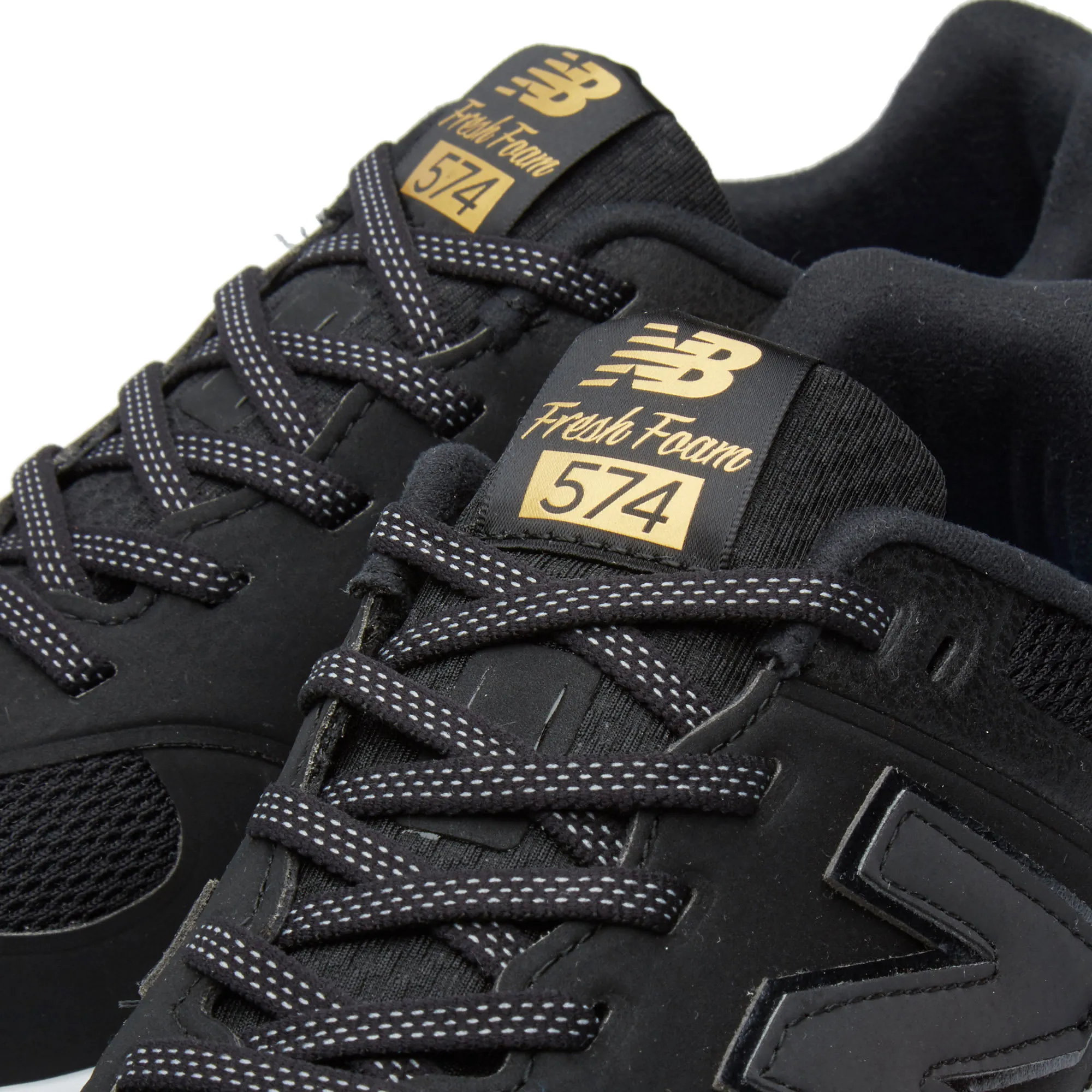 New Balance Black MFL574BD