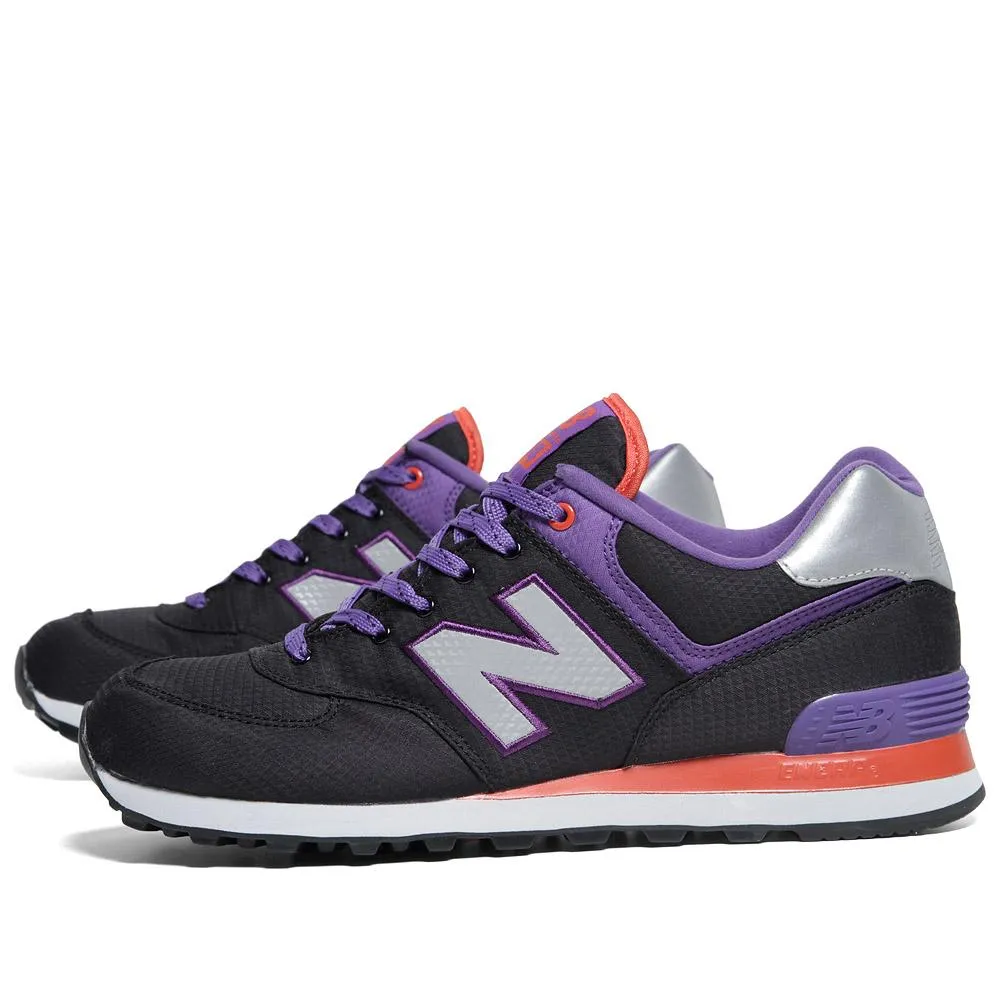 New Balance Black ML574WBK