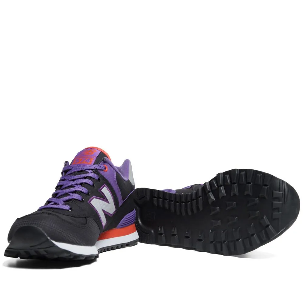 New Balance Black ML574WBK