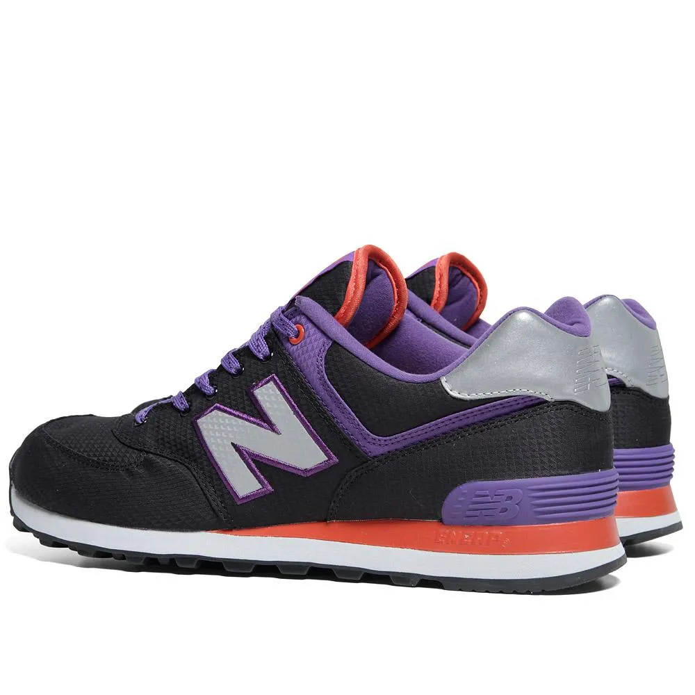 New Balance Black ML574WBK