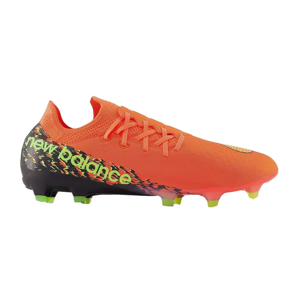 New Balance Furon v7 Pro FG Football Boots - Neon Dragonfly