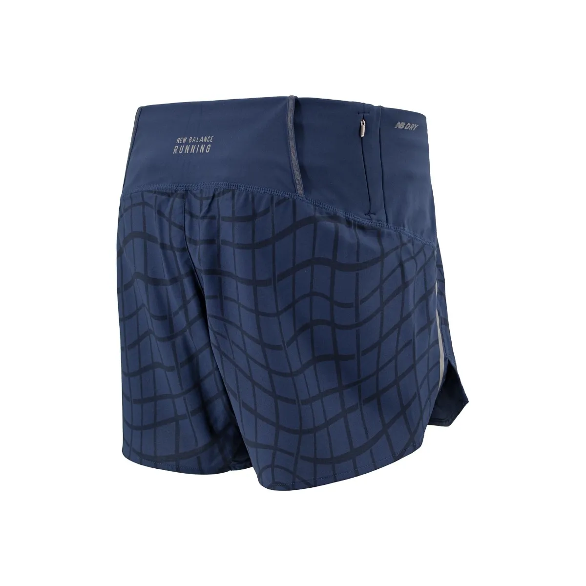 New Balance Impact 5 Valencia Blue Marathon Shorts