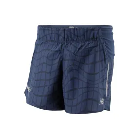 New Balance Impact 5 Valencia Blue Marathon Shorts