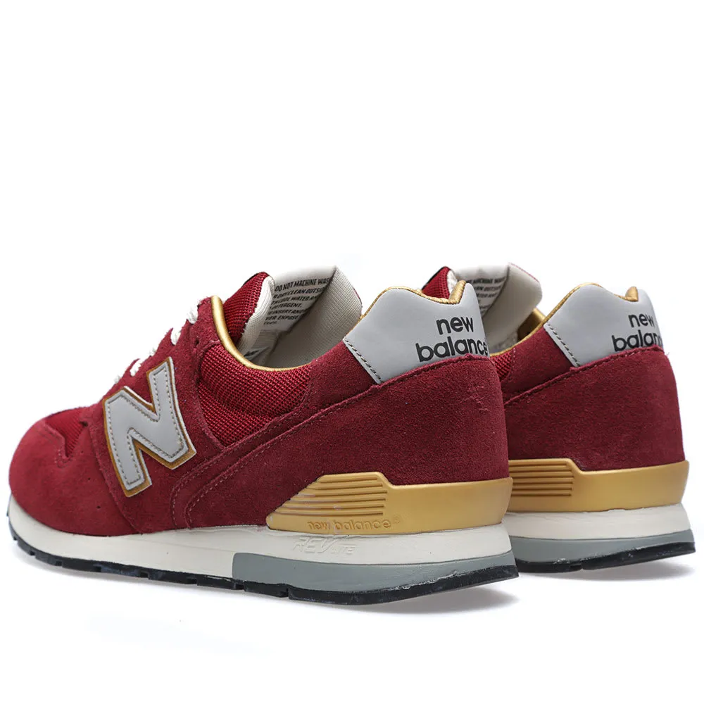 New Balance Maroon Sneakers MRL996GB