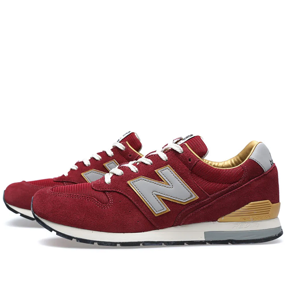 New Balance Maroon Sneakers MRL996GB