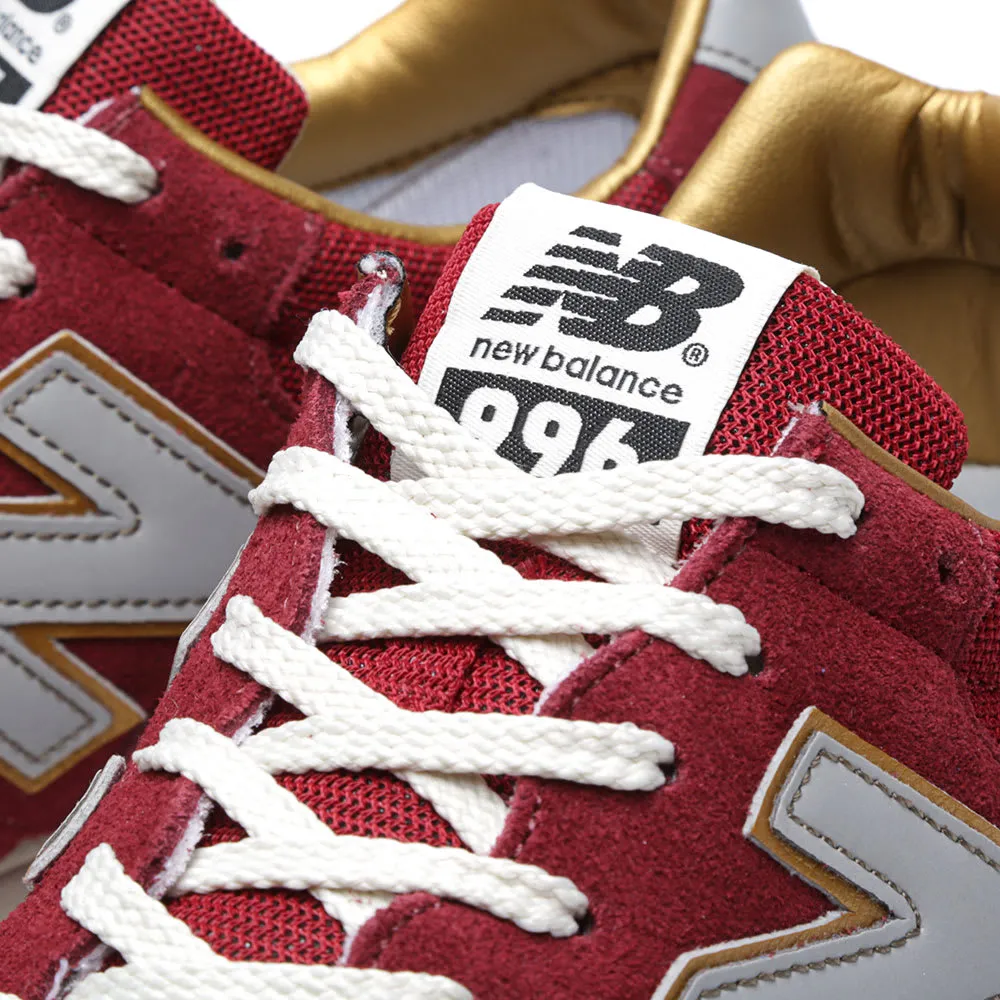 New Balance Maroon Sneakers MRL996GB