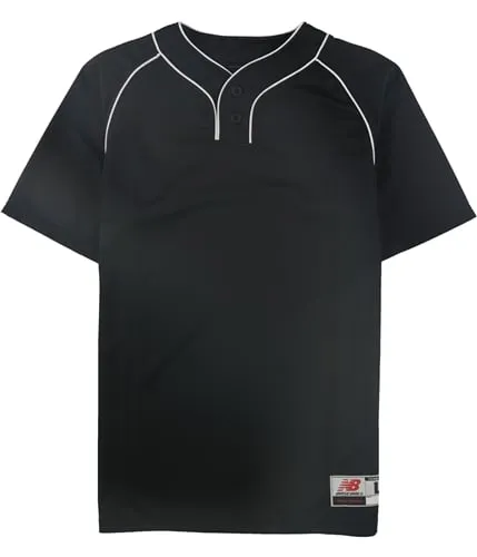 New Balance Mens 2-Button Jersey